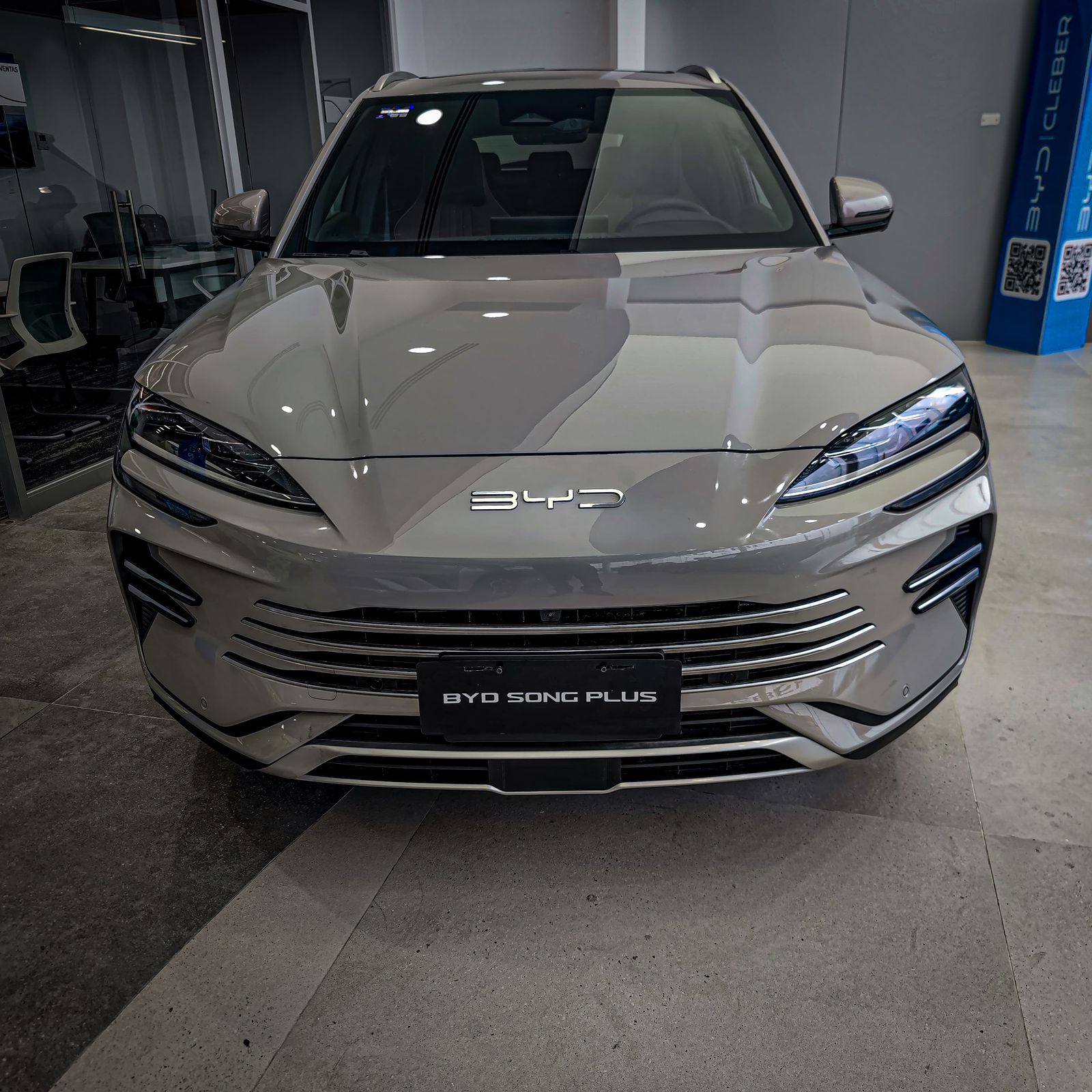 BYD SONG PLUS - Vista 1